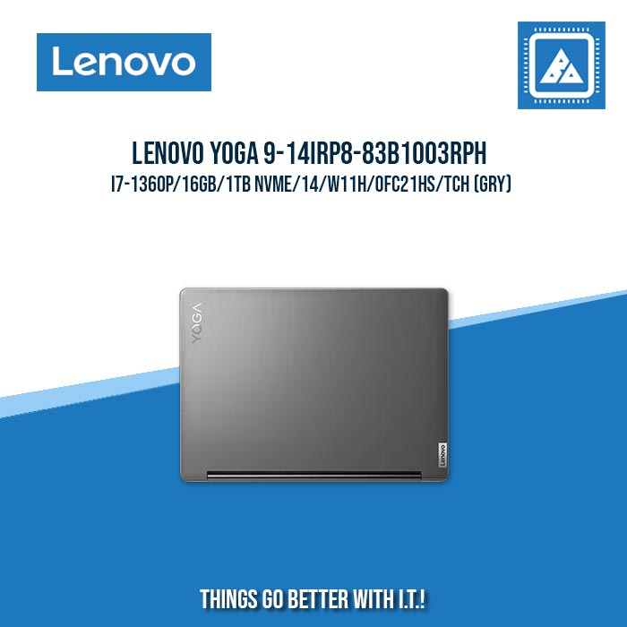 LENOVO YOGA 9-14IRP8-83B1003RPH I7-1360P/16GB/1TB NVME | BEST FOR STUDENTS AND FREELANCERS LAPTOP LENOVO YOGA 9-14IRP8-83B1003RPH I7-1360P/16GB/1TB NVME | BEST FOR STUDENTS AND FREELANCERS LAPTOP